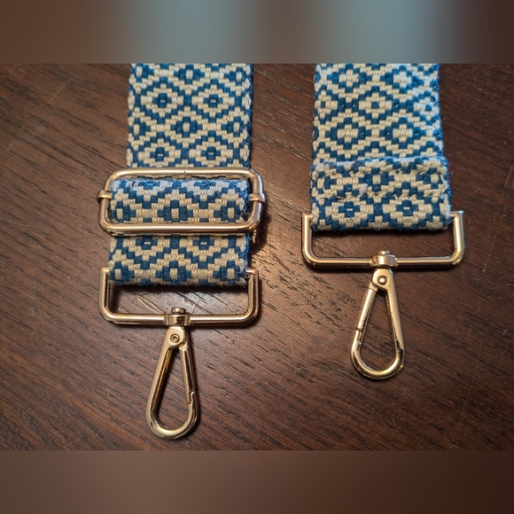 Woven Wide Strap for Purse or Bag - Picture 2 of 3